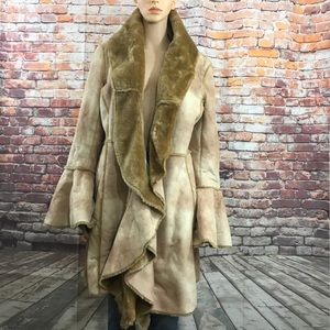 Newport News Shearling Coat
